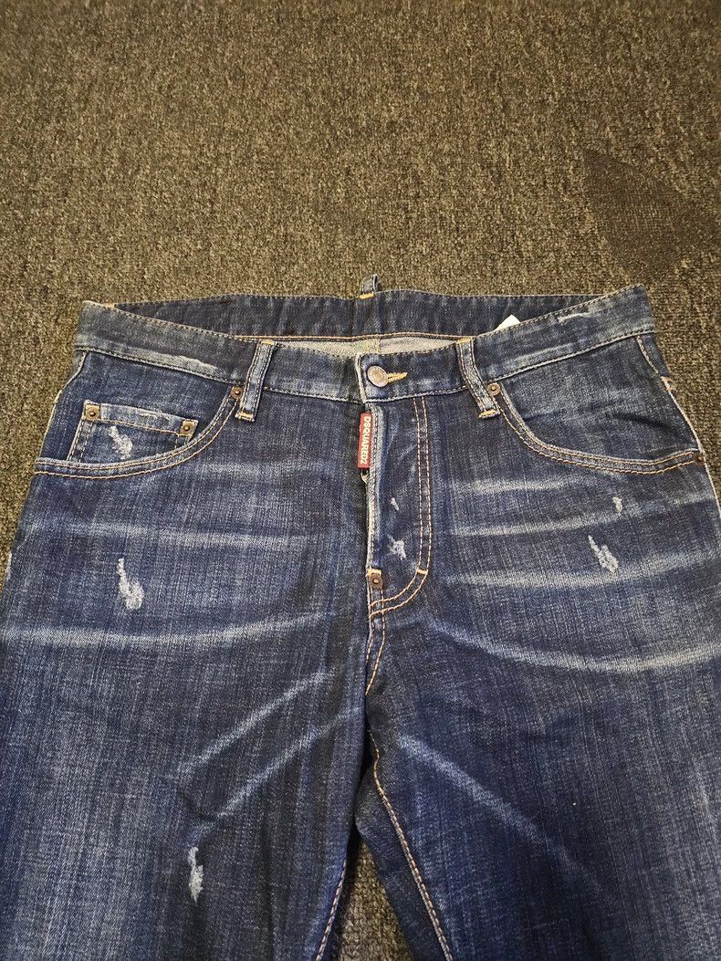 Dsquared2 Dsquared2 Skater Fit Denim Jeans-yf Size US 32 / EU 48 - 2 Thumbnail