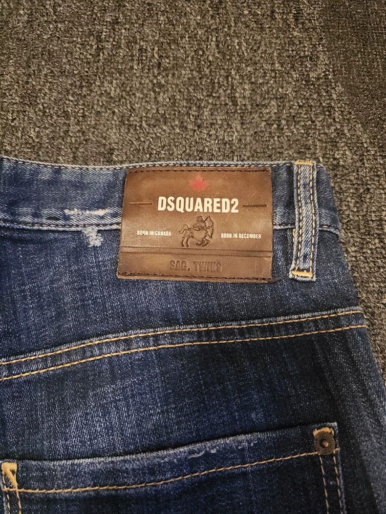Dsquared2 Dsquared2 Skater Fit Denim Jeans-yf Size US 32 / EU 48 - 5 Thumbnail