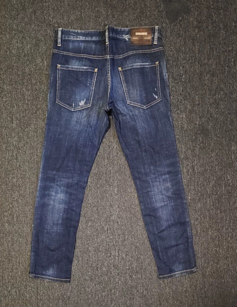 Dsquared2 Dsquared2 Skater Fit Denim Jeans-yf Size US 32 / EU 48 - 4 Thumbnail