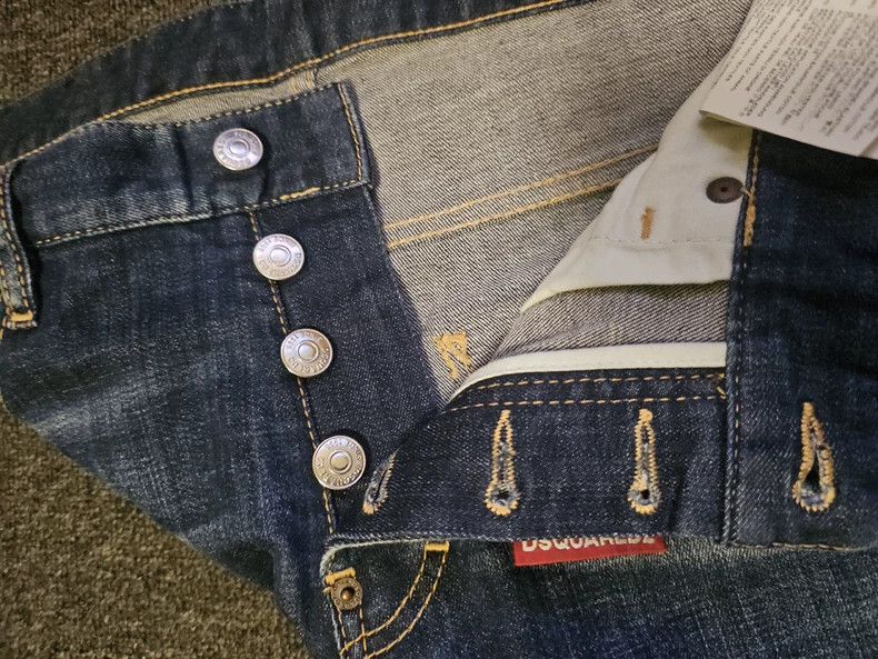 Dsquared2 Dsquared2 Skater Fit Denim Jeans-yf Size US 32 / EU 48 - 3 Thumbnail