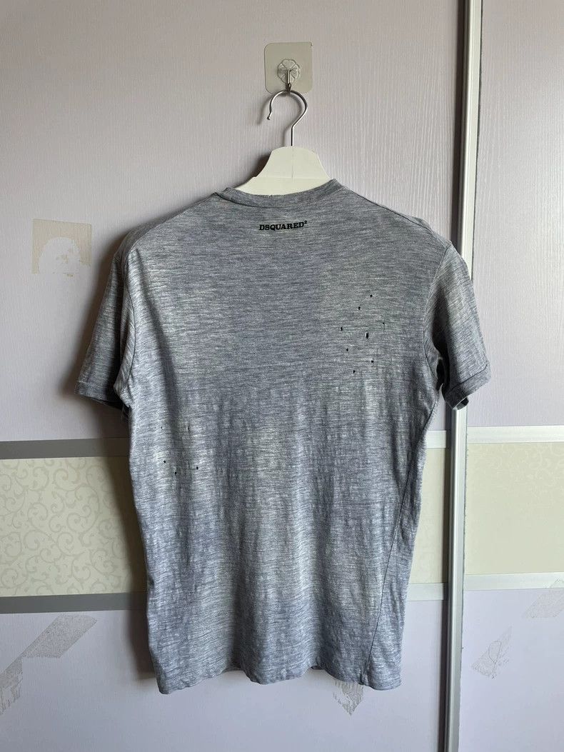 Dsquared2 DSquared2 United Twins Short Sleeve T-shirt-yf Size US S / EU 44-46 / 1 - 3 Thumbnail