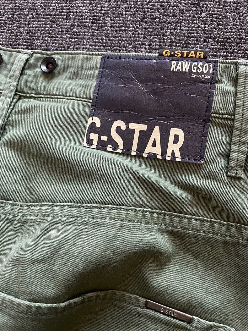 Balenciaga G-Star Raw Green-yf Size US 31 - 2 Thumbnail