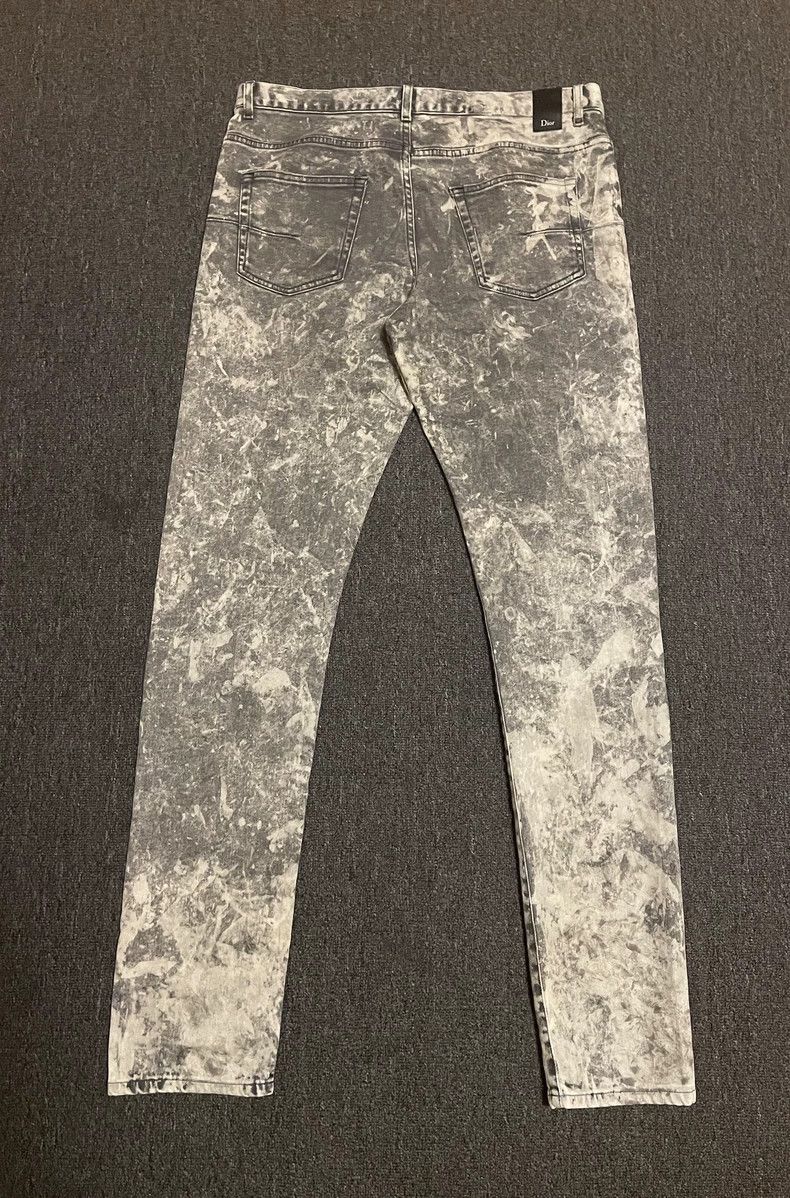 Dior Dior Snow Wash Denim Jeans-yf Size US 33 - 4 Thumbnail