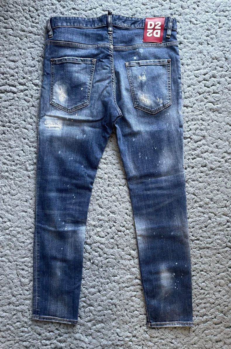 Dsquared2 DSquared2 Light Wash Distressed Jeans-yf Size US 32 / EU 48 - 5 Thumbnail
