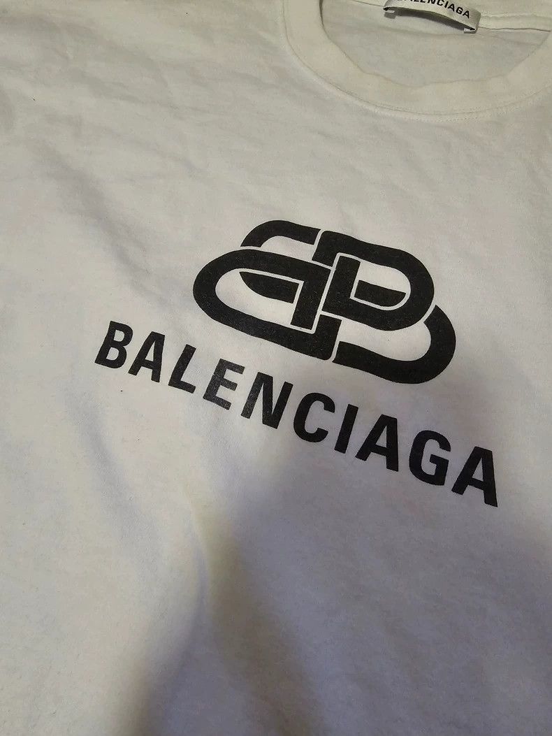 Balenciaga Balenciaga Oversize Short Sleeve T-Shirt-yf Size US L / EU 52-54 / 3 - 2 Thumbnail