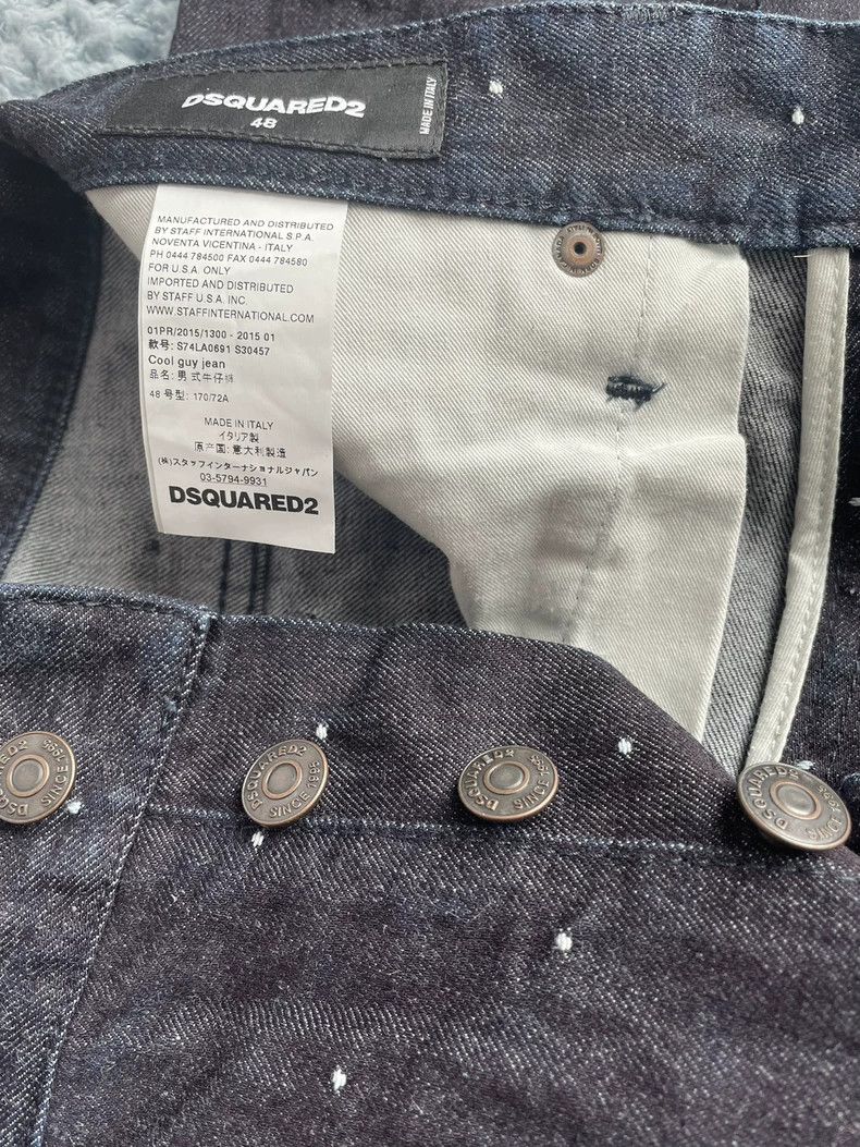 Dsquared2 DSquared2 Cool Guy Denim Jeans-yf Size US 36 / EU 52 - 7 Thumbnail