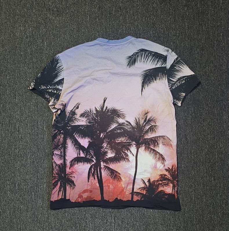 Balmain Balmain Short Sleeve Graphic Print T-Shirt-yf Size US L / EU 52-54 / 3 - 4 Thumbnail