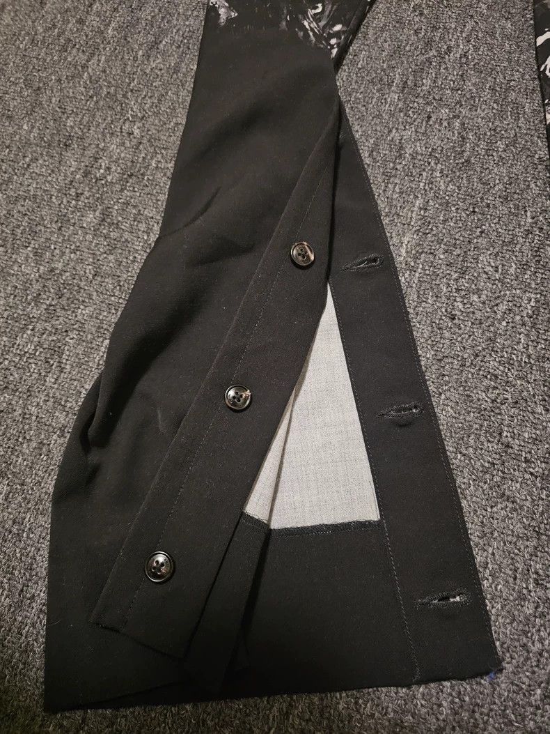 Amiri Amiri Wool Flared High-Waist Pants-yf Size US 40 / EU 56 - 5 Thumbnail
