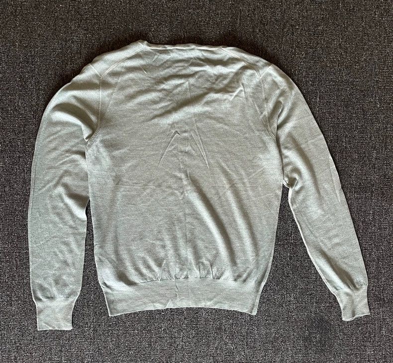 Prada Prada V-Neck Wool Sweater-yf Size US L / EU 52-54 / 3 - 5 Thumbnail