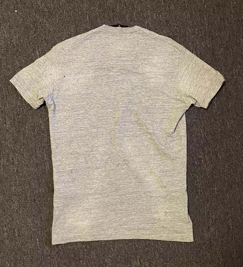 Dsquared2 DSQUARED2 Grey Short Sleeve Logo T-Shirt-yf Size US M / EU 48-50 / 2 - 3 Thumbnail