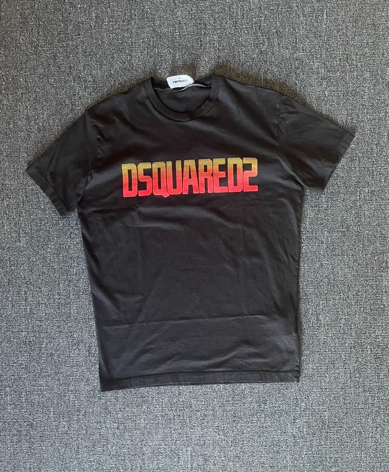 Dsquared2 Dsquared2 Short Sleeve Graphic T-Shirt-yf Size US M / EU 48-50 / 2 - 2 Thumbnail