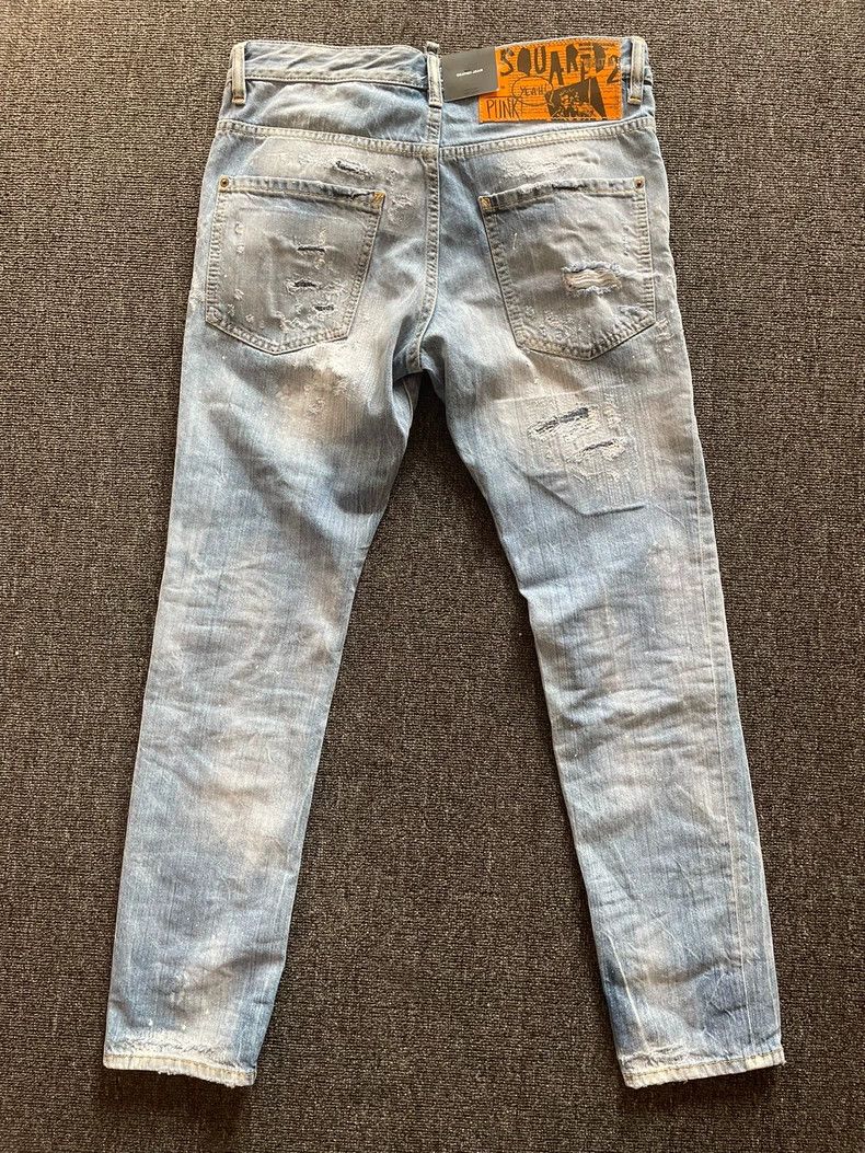 Dsquared2 Dsquared2 Skater Jeans Blue Denim-yf Size US 36 / EU 52 - 4 Thumbnail