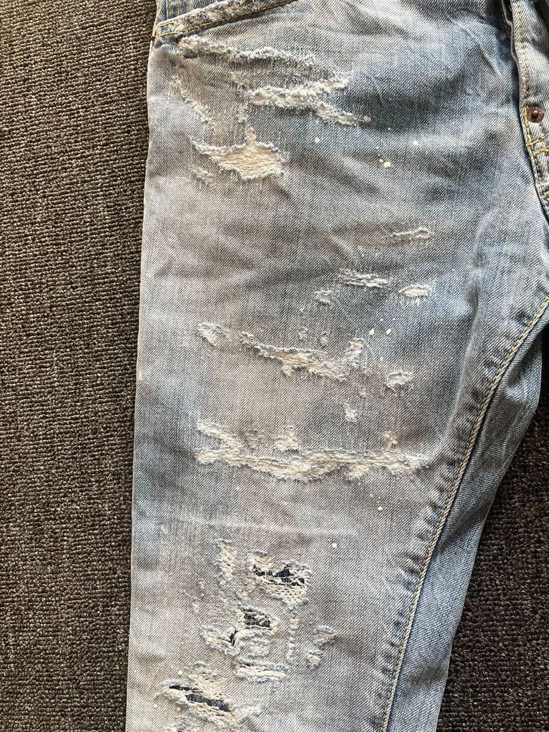 Dsquared2 Dsquared2 Skater Jeans Blue Denim-yf Size US 36 / EU 52 - 3 Thumbnail