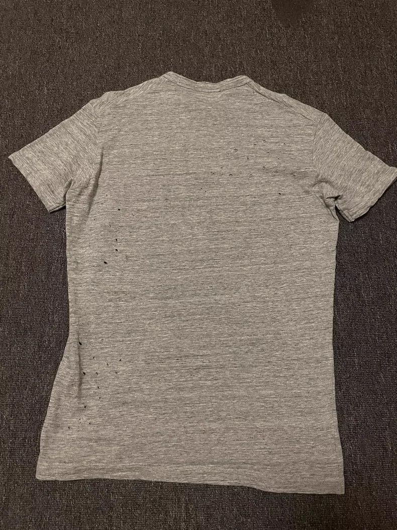 Dsquared2 Dsquared2 Gray Short Sleeve Graphic T-shirt-yf Size US M / EU 48-50 / 2 - 3 Thumbnail
