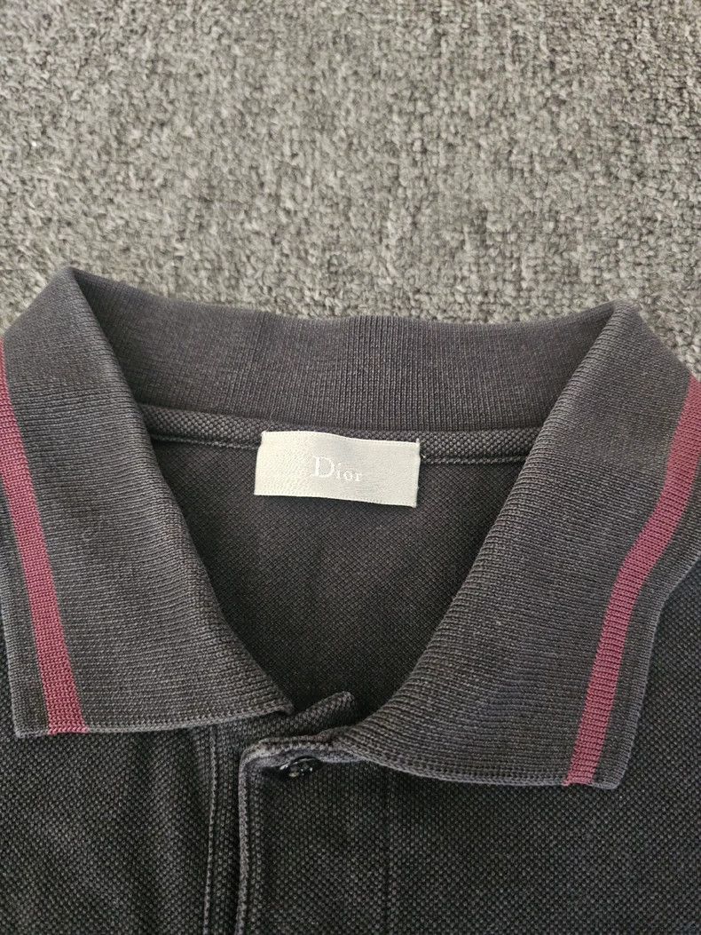 Dior Dior Black Short Sleeve Polo Shirt-yf Size US M / EU 48-50 / 2 - 4 Thumbnail