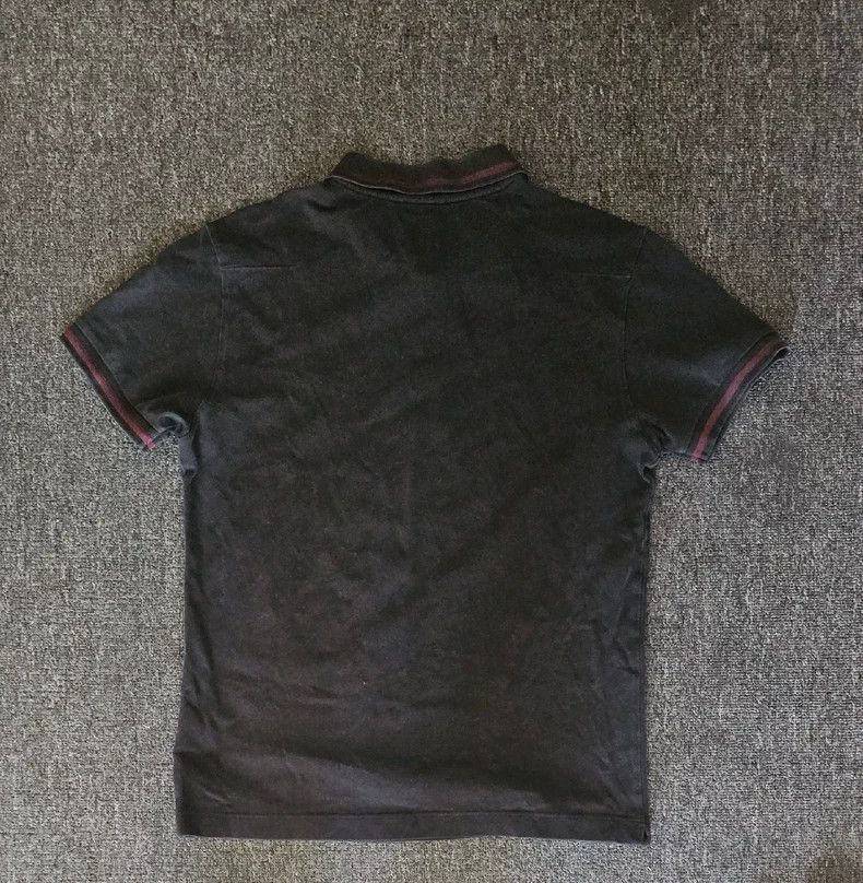 Dior Dior Black Short Sleeve Polo Shirt-yf Size US M / EU 48-50 / 2 - 5 Thumbnail
