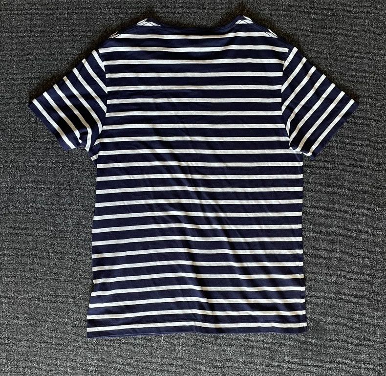 Burberry Burberry Striped Short Sleeve T-Shirt-yf Size US L / EU 52-54 / 3 - 5 Thumbnail