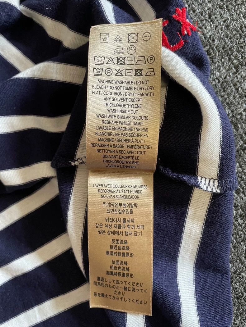 Burberry Burberry Striped Short Sleeve T-Shirt-yf Size US L / EU 52-54 / 3 - 7 Thumbnail