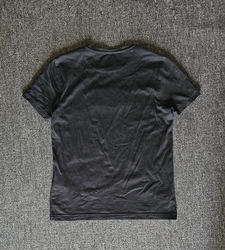 Fendi Fendi Black FF Logo Short Sleeve T-Shirt-yf Size US XS / EU 42 / 0 - 4 Thumbnail