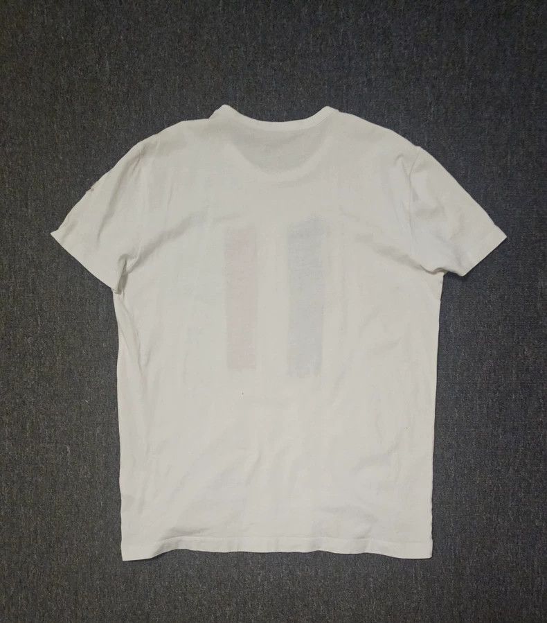Moncler Moncler White Short Sleeve T-shirt with Flag-yf Size US XL / EU 56 / 4 - 6 Thumbnail