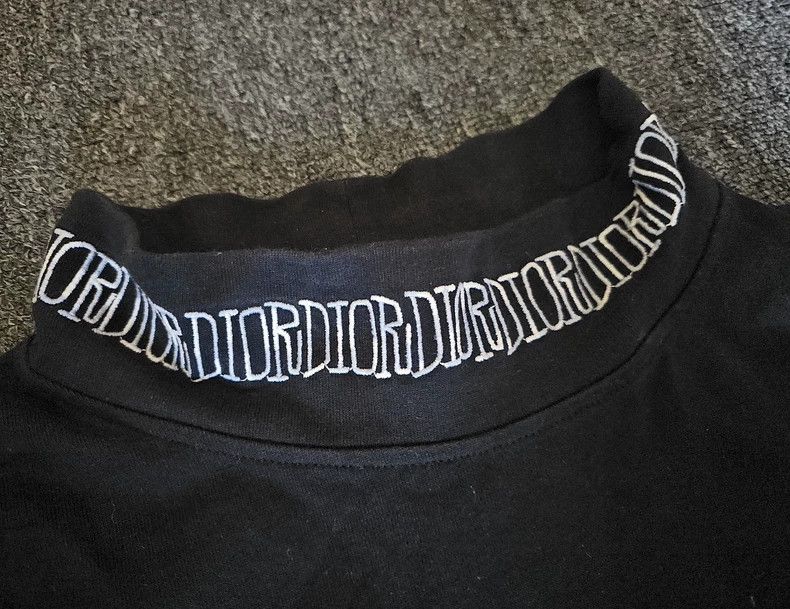 Dior Dior Embroidered Bee Oversize T-shirt-yf Size US S / EU 44-46 / 1 - 3 Thumbnail