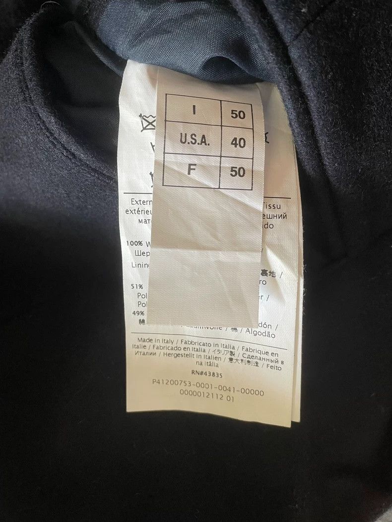 Valentino Valentino Wool Blend Formal Jacket-yf Size US L / EU 52-54 / 3 - 8 Thumbnail