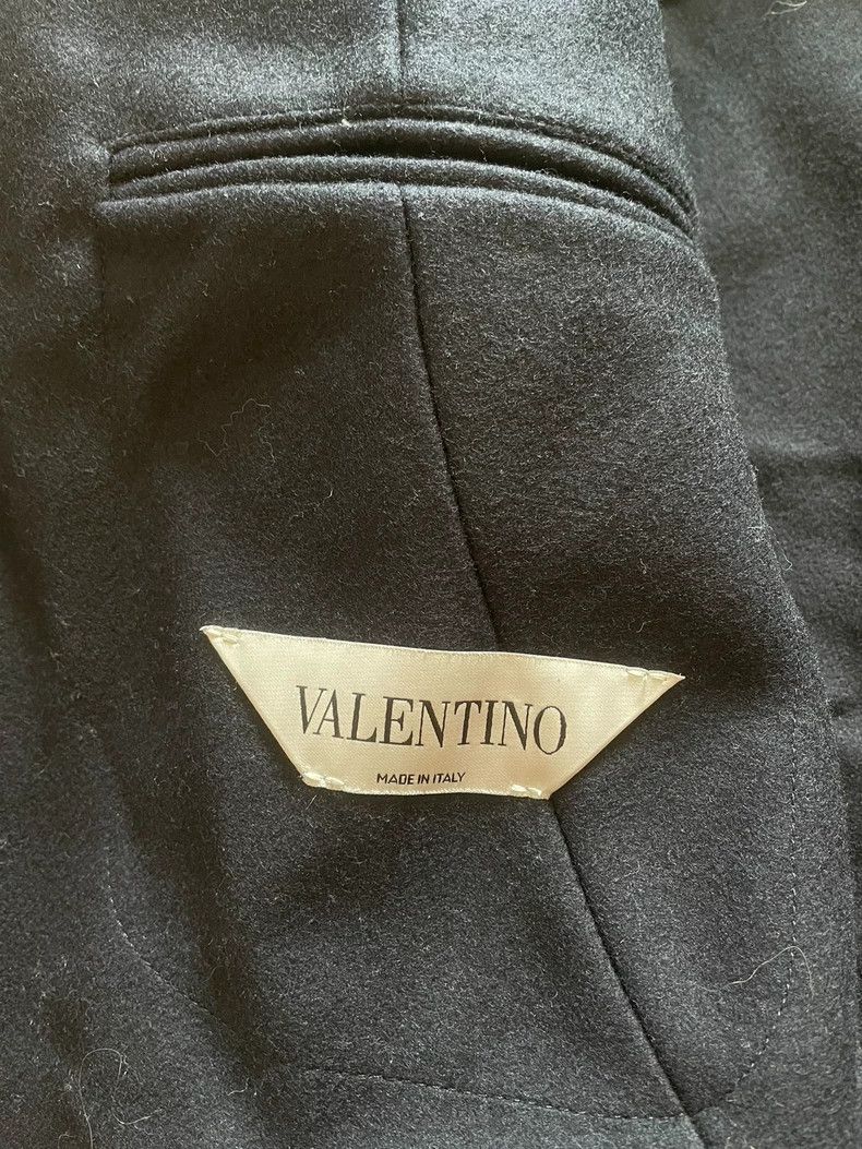 Valentino Valentino Wool Blend Formal Jacket-yf Size US L / EU 52-54 / 3 - 7 Thumbnail