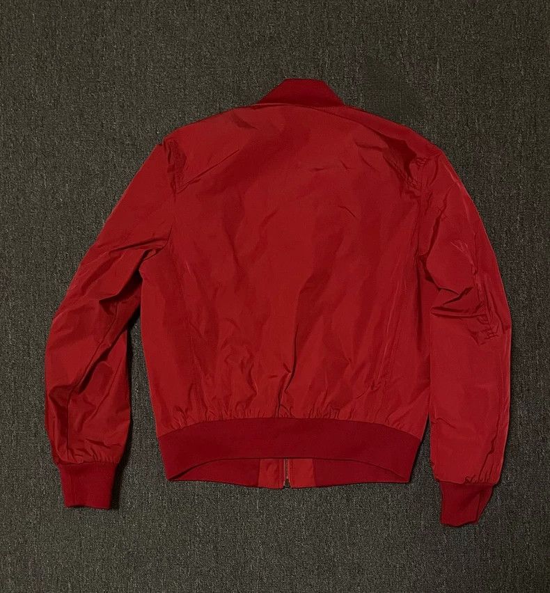 Bottega Veneta Bottega Veneta Red Baseball Jacket-yf Size US M / EU 48-50 / 2 - 5 Thumbnail