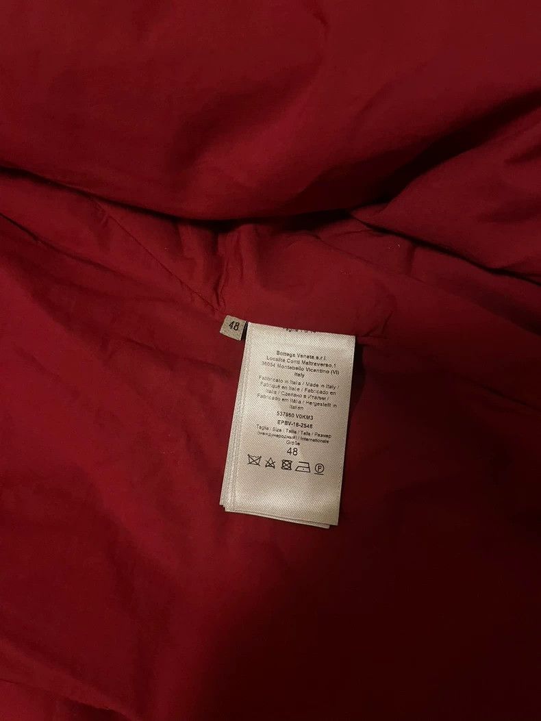 Bottega Veneta Bottega Veneta Red Baseball Jacket-yf Size US M / EU 48-50 / 2 - 7 Thumbnail