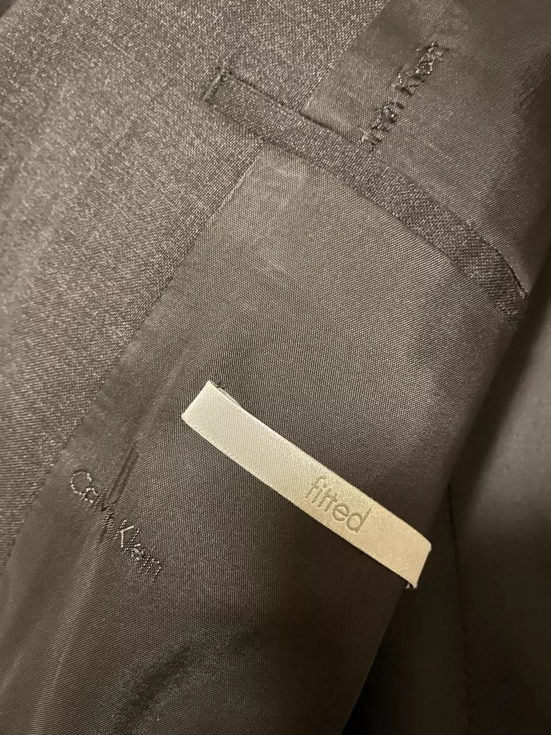 Calvin Klein 205W39NYC Calvin Klein Wool Suit Jacket-yf Size US M / EU 48-50 / 2 - 5 Thumbnail