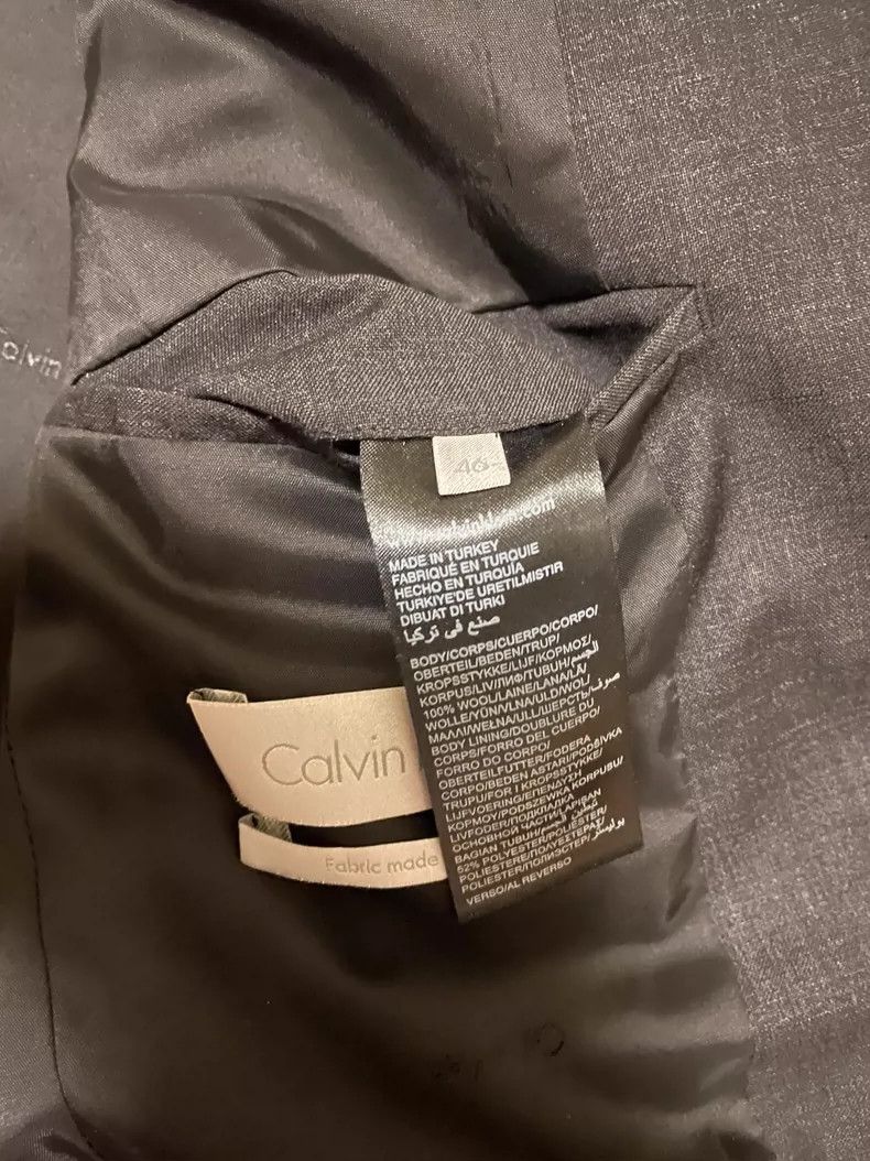 Calvin Klein 205W39NYC Calvin Klein Wool Suit Jacket-yf Size US M / EU 48-50 / 2 - 6 Thumbnail