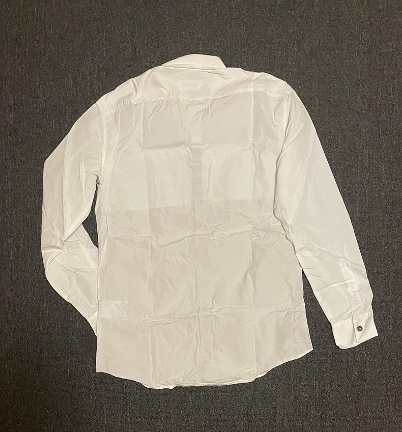 Dsquared2 Dsquared2 White Paneled Long Sleeve Shirt-yf Size US M / EU 48-50 / 2 - 4 Thumbnail