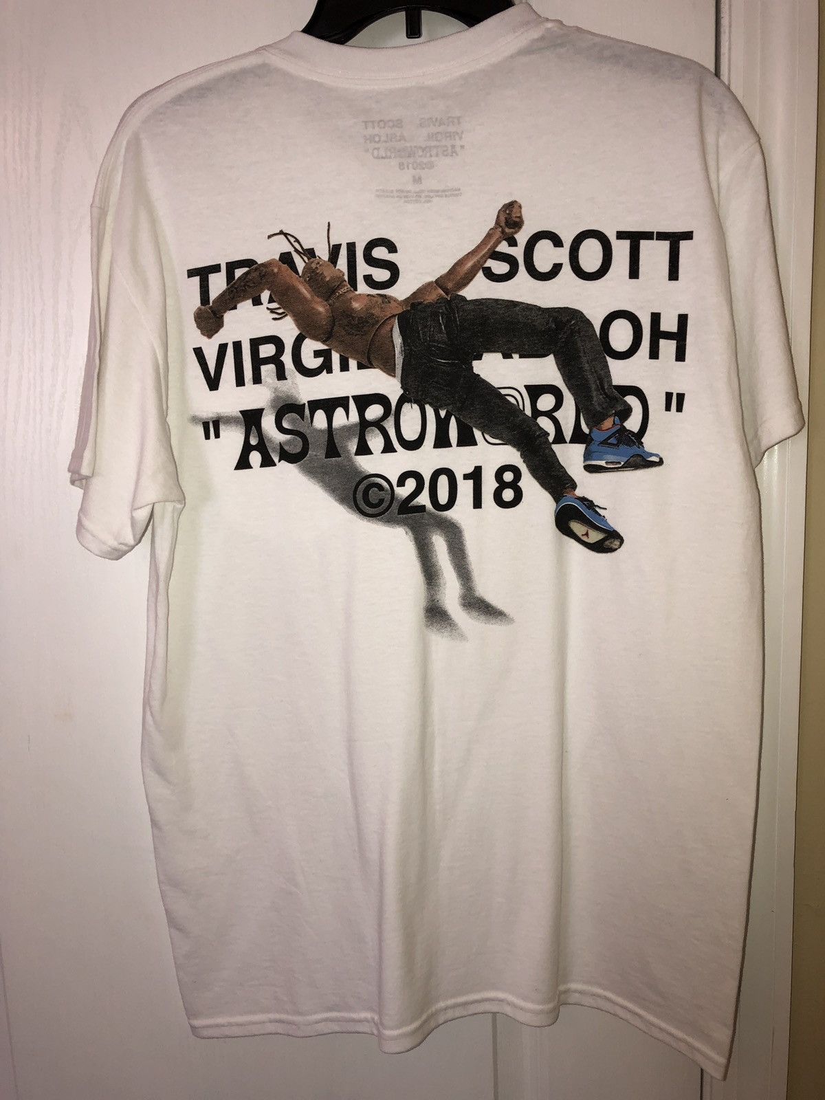 travis scott x off white