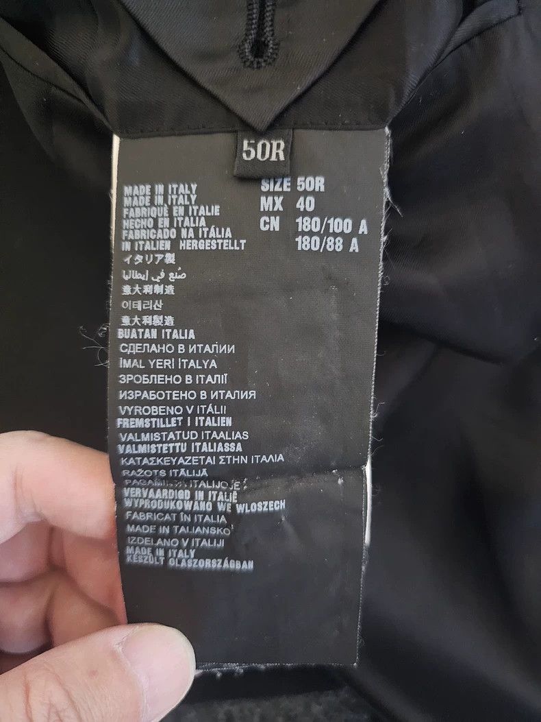 Prada Prada Black Wool Single-Breasted Blazer-yf Size US M / EU 48-50 / 2 - 5 Thumbnail