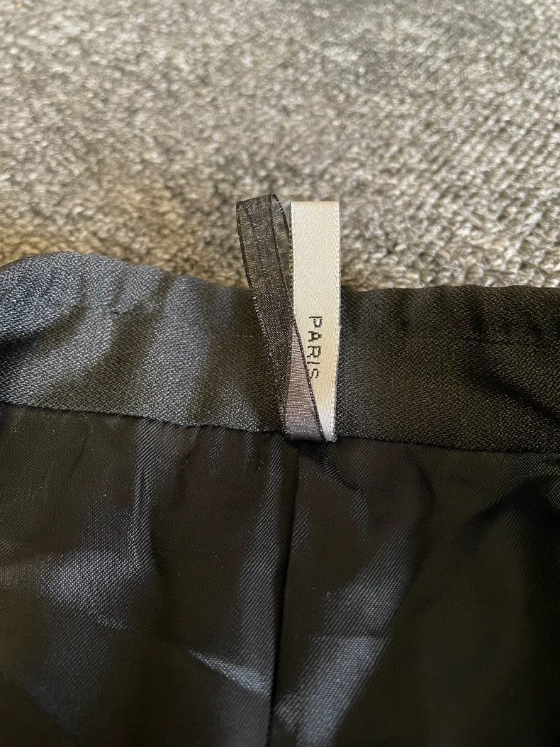 Dior Dior Black Wool Suit Jacket-yf Size US XL / EU 56 / 4 - 5 Thumbnail
