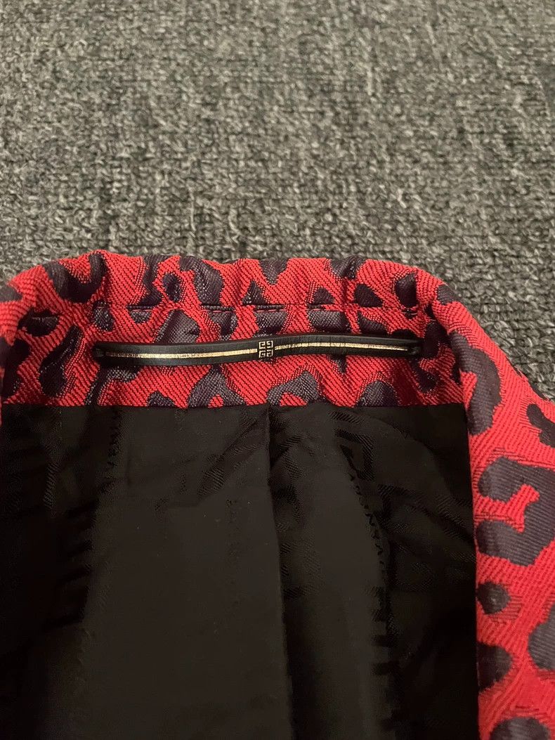 Givenchy Givenchy Leopard Print Blazer Jacket-yf Size US M / EU 48-50 / 2 - 2 Thumbnail