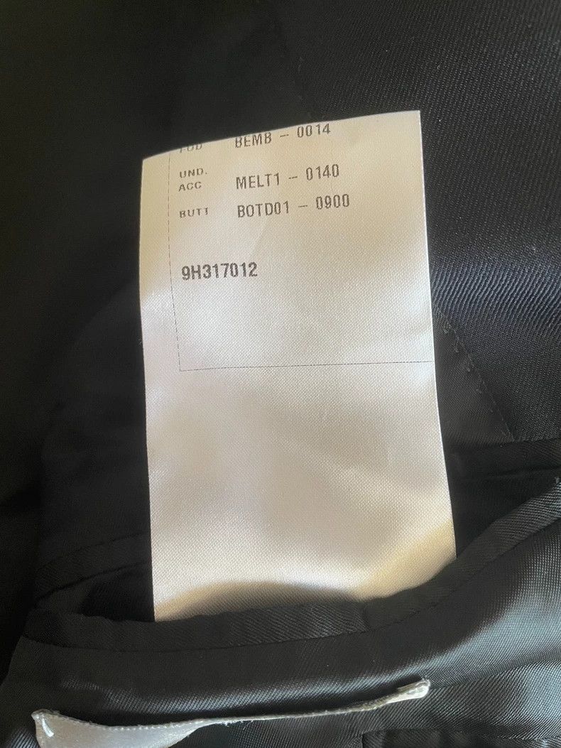 Dior Dior Men's Black Wool Suit Jacket-yf Size US XL / EU 56 / 4 - 6 Thumbnail