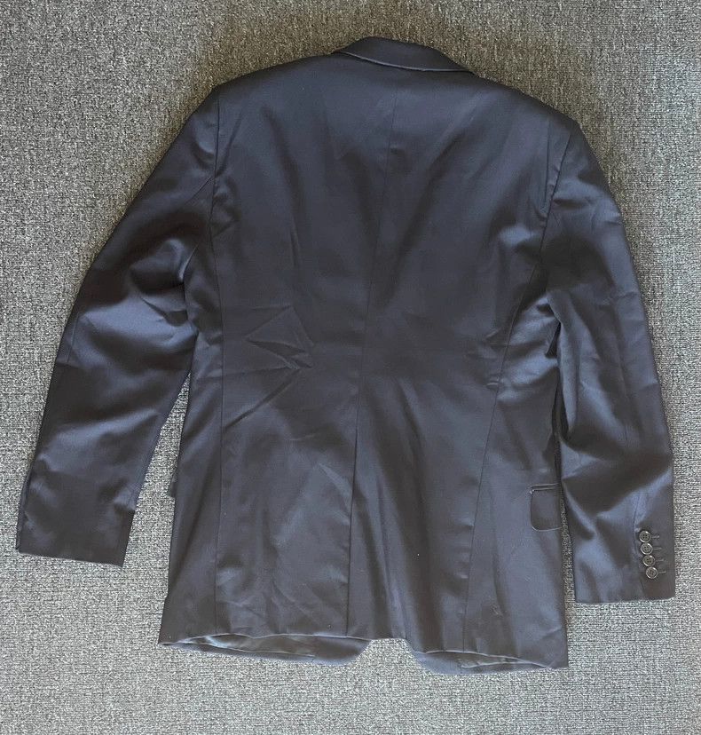 Dior Dior Men's Black Wool Suit Jacket-yf Size US XL / EU 56 / 4 - 3 Thumbnail