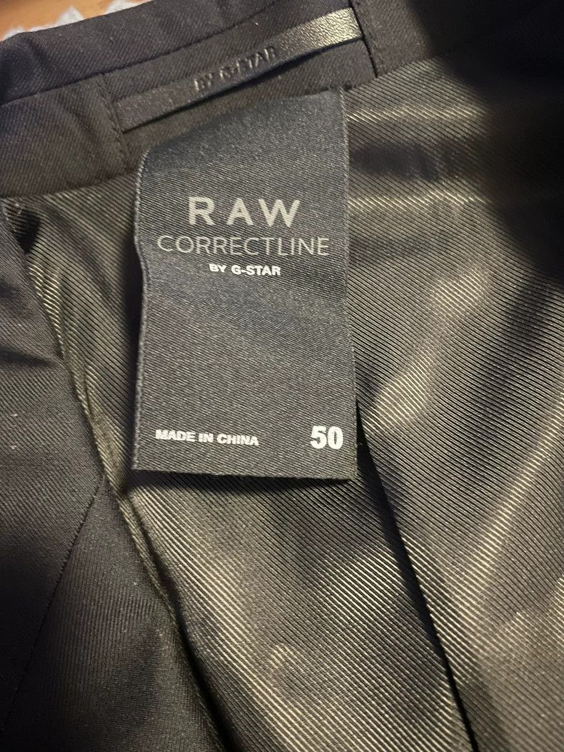 Balenciaga G-Star Raw Black Blazer Jacket-yf Size US L / EU 52-54 / 3 - 3 Thumbnail