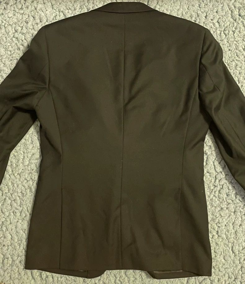 Balenciaga G-Star Raw Black Blazer Jacket-yf Size US L / EU 52-54 / 3 - 2 Thumbnail