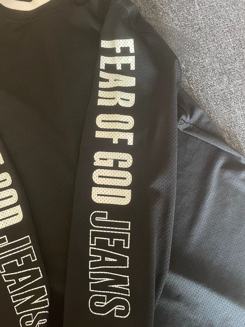 Fear of God Fear of God Fog Oversized Long Sleeve T-Shirt-yf Size US M / EU 48-50 / 2 - 3 Thumbnail