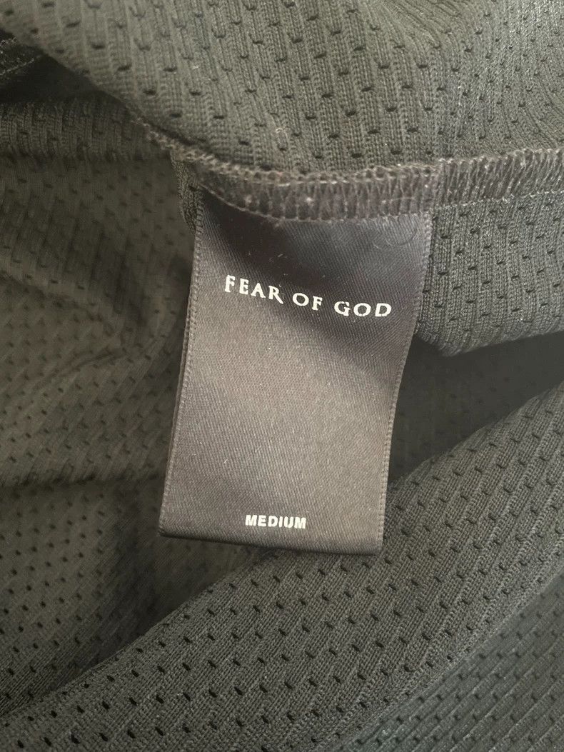 Fear of God Fear of God Fog Oversized Long Sleeve T-Shirt-yf Size US M / EU 48-50 / 2 - 6 Thumbnail