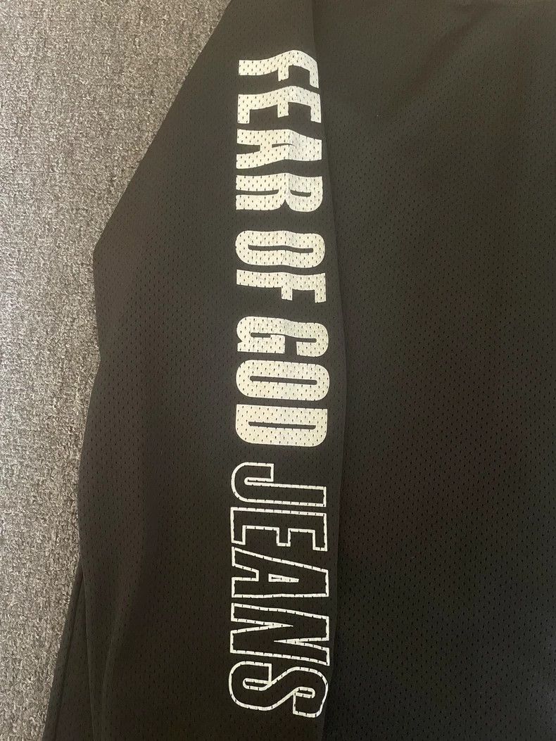 Fear of God Fear of God Fog Oversized Long Sleeve T-Shirt-yf Size US M / EU 48-50 / 2 - 2 Thumbnail