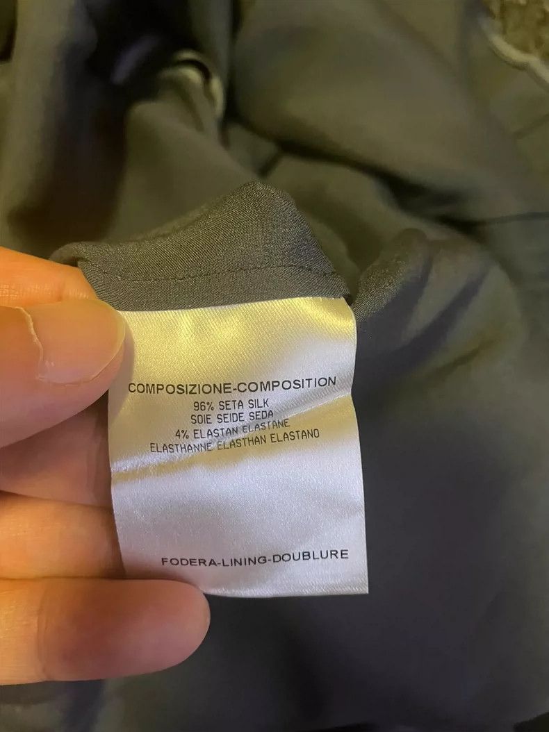 Gucci Gucci Silk Long Sleeve Button Up Shirt-yf Size US M / EU 48-50 / 2 - 6 Thumbnail