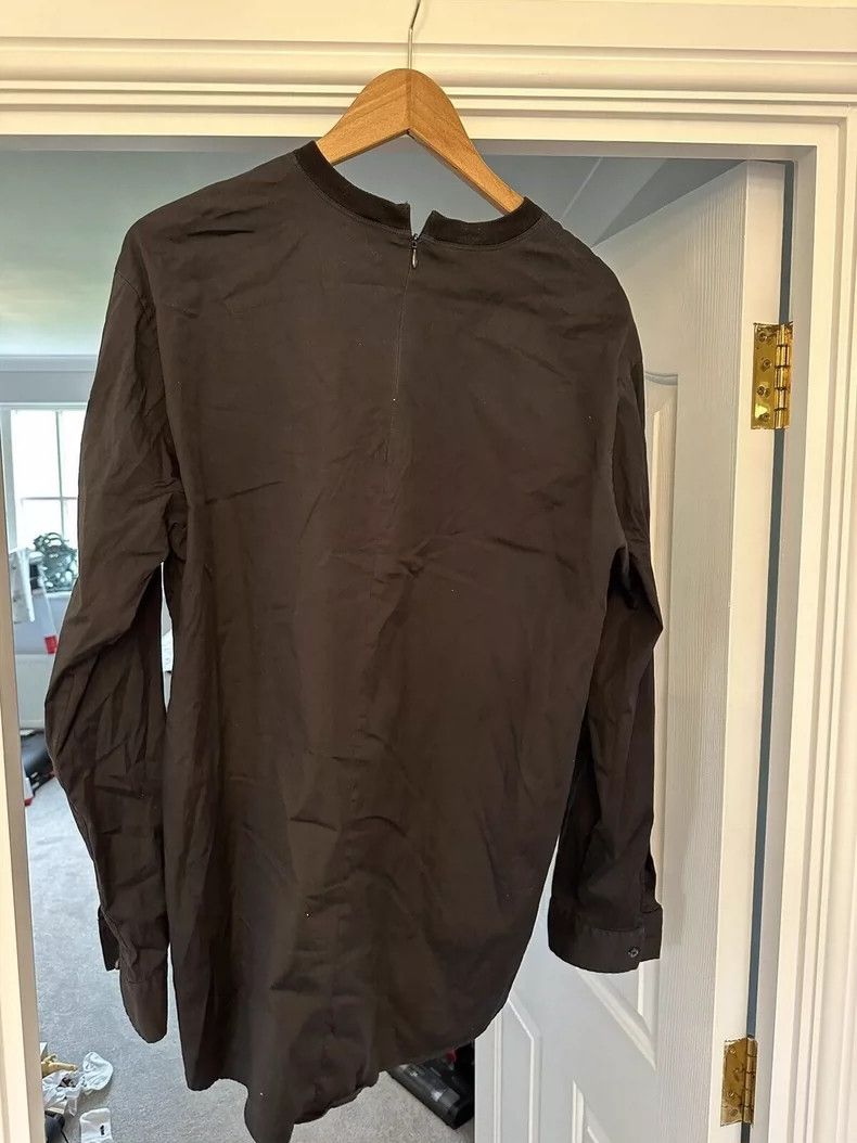 Dsquared2 DSquared2 Zip-Neck Long Sleeve Shirt-yf Size US XL / EU 56 / 4 - 2 Thumbnail