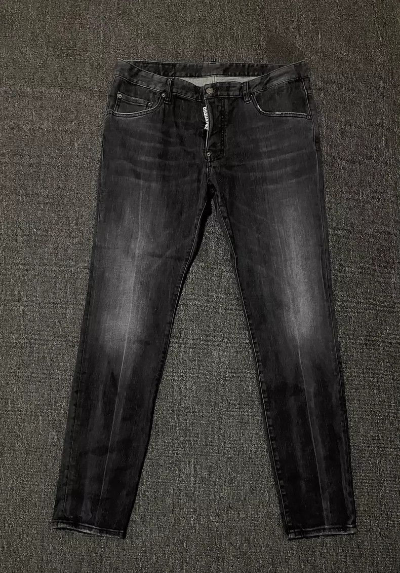 Dsquared2 DSquared2 Super Twinkly Slim Jeans-yf Size US 36 / EU 52 - 2 Thumbnail