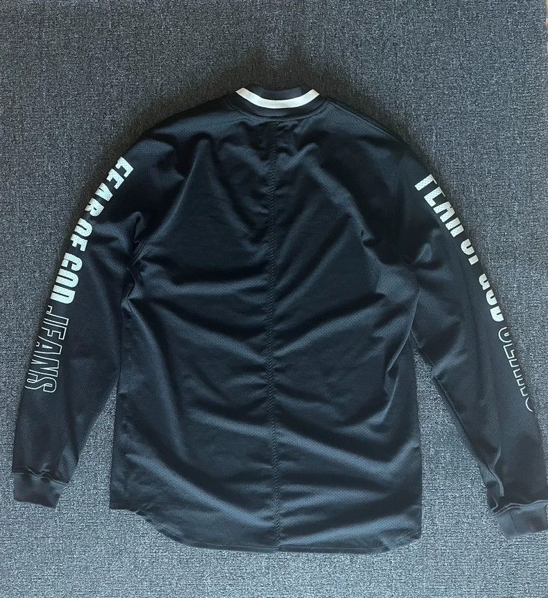 Fear of God Fear of God Fog Oversized Long Sleeve T-shirt-yf Size US M / EU 48-50 / 2 - 4 Thumbnail