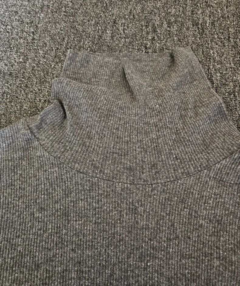 Balmain Balmain High Neck Long Sleeve Sweater-yf Size US XL / EU 56 / 4 - 2 Thumbnail