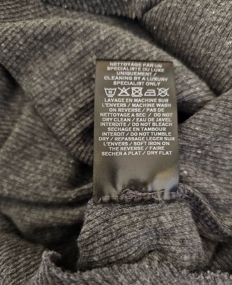 Balmain Balmain High Neck Long Sleeve Sweater-yf Size US XL / EU 56 / 4 - 7 Thumbnail
