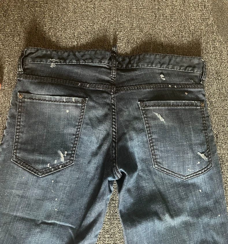 Dsquared2 Dsquared2 Distressed Stretch Denim Jeans-yf Size US 36 / EU 52 - 4 Thumbnail